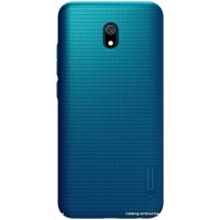 Чехол для телефона Nillkin Super Frosted Shield для Xiaomi Redmi 8A (синий)