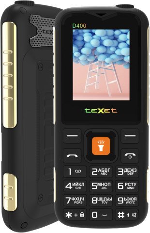 

Телефон TeXet TM-D400 (черный)
