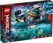 Ninjago 71752 Спидер-амфибия ниндзя