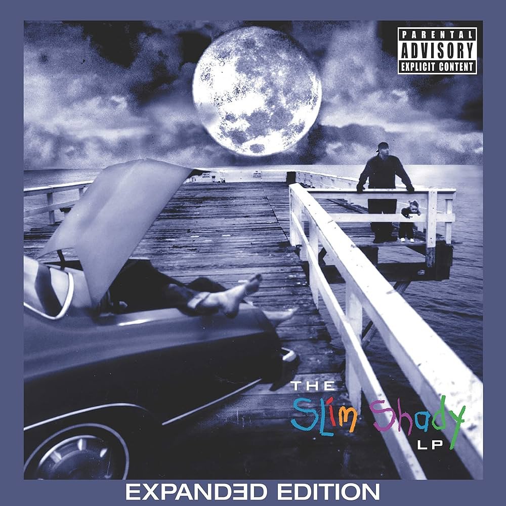 Виниловая пластинка Eminem - The Slim Shady LP. Expanded Edition