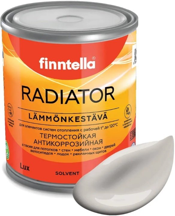 

Краска Finntella Radiator Vuoret F-19-1-1-FL076 0.9 л (теплый серо-коричневый)