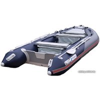 Моторно-гребная лодка Kingfish HSD-380AL