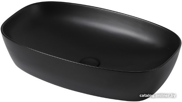 Умывальник Abber Rechteck AC2206MB (черный матовый)