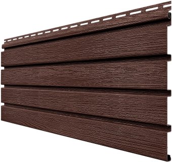 Сайдинг ТехноНИКОЛЬ Фактур рейка 50 (орех)