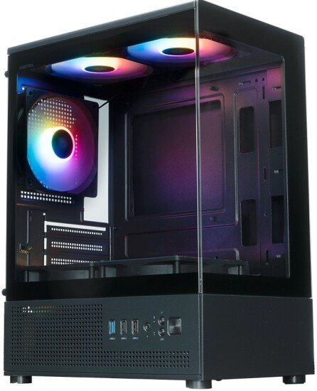 

Корпус XASTRA Q300M 5FRGB (черный)