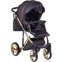 Универсальная коляска Adamex Luciano Polar Gold (2 в 1, Y-85)