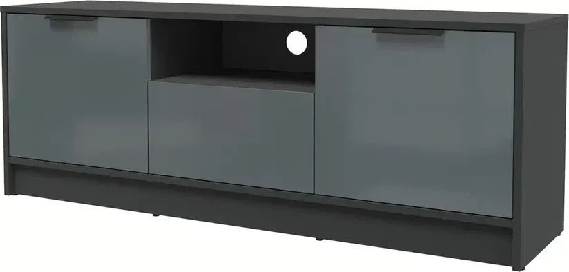 

Тумба Интерлиния ТВ Концепт КТ-ТВ3-50 Глосс (антрацит/асфальт глянец)