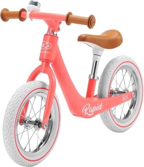 

Беговел KinderKraft Rapid (розовый)