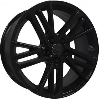 Литые диски Khomen KHW1815 Tugella 18x8" 5x108мм DIA 63.4мм ET 46мм Black