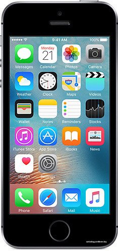 Apple iPhone SE 16GB Space Gray
