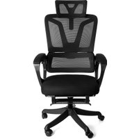 Офисное кресло Jiqiao R4001 (черный)