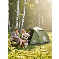 Треккинговая палатка RSP Outdoors River 2 (оливково-зеленый)