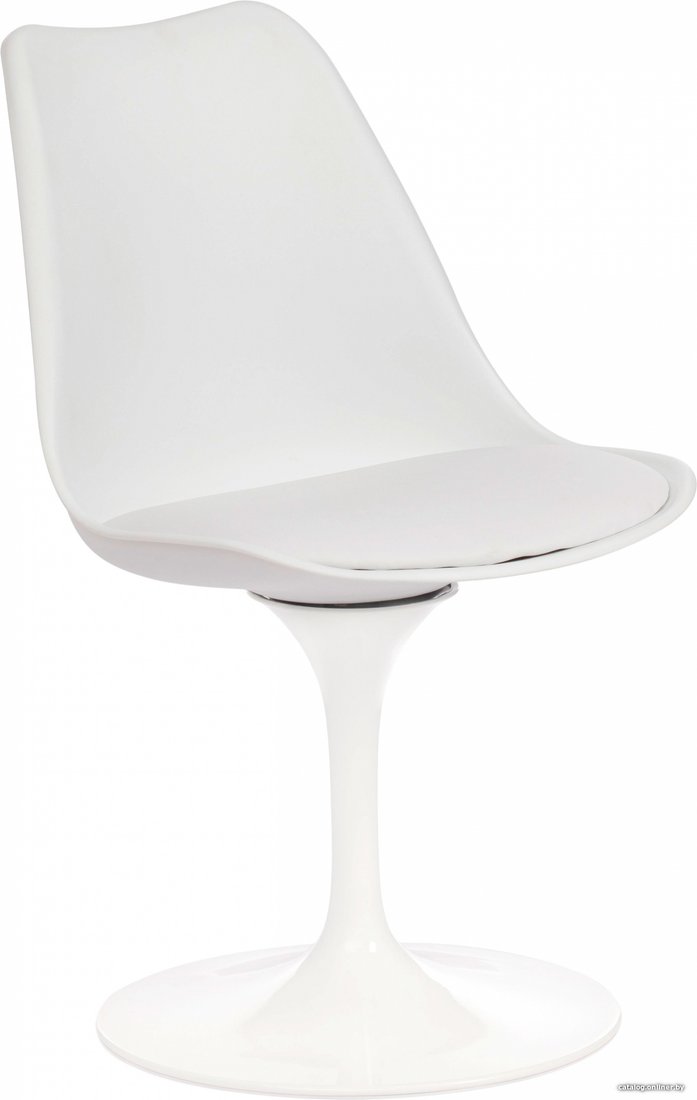 Стул TetChair Tulip Fashion Chair металл/пластик (белый)