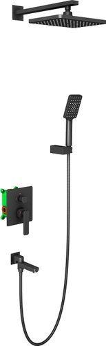 Душевая система  Timo Torne SX-4399/03SM (черный)