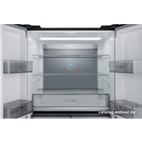 Холодильник side by side Weissgauff WCD 590 Nofrost Inverter Premium Biofresh Rock Glass