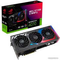 Видеокарта ASUS ROG Strix GeForce RTX 4070 12GB GDDR6X OC Edition ROG-STRIX-RTX4070-O12G-GAMING