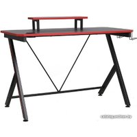 Стол Signal B-202 (красный/черный)