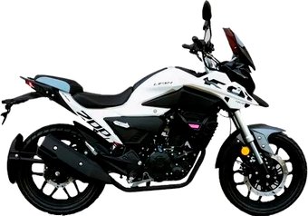 Мотоцикл Lifan KPT200 (белый)
