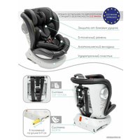 Детское автокресло Amarobaby Champion Isofix AMARO-2008CH-Ch (черный)
