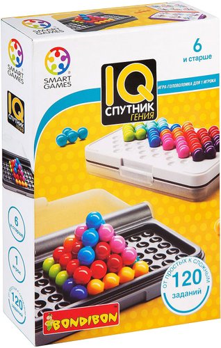 Настольная игра Bondibon IQ-Спутник гения