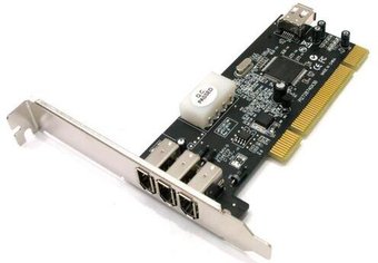 Плата расширения FireWire ST Lab F142