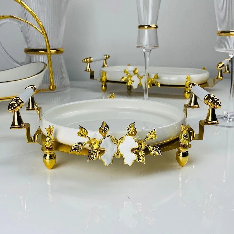 

Блюдо Lenardi Melody 163-038