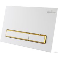 Панель смыва Lavinia Boho Relfix 38050802 (белый/золотой глянец)