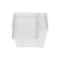 Детский комод Incanto Oskar V 800/5 PK-0004/0 (белый)
