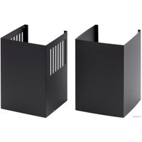 Кухонная вытяжка Krona Uran 600 DN Black 4S (черный)