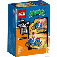 Конструктор LEGO City Stuntz 60298 Реактивный трюковый мотоцикл