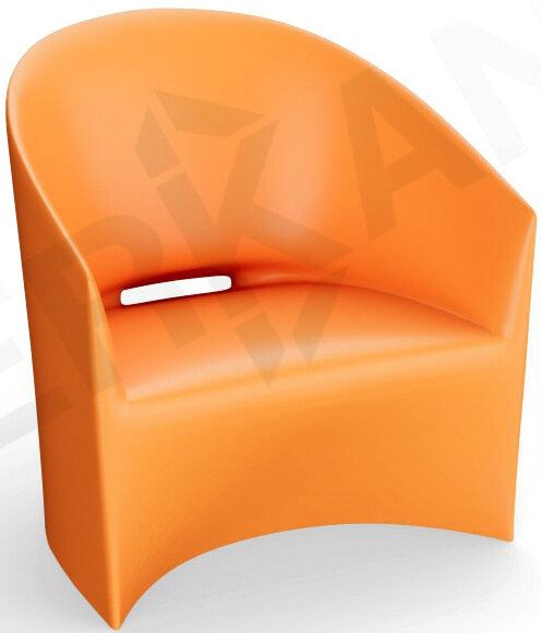 

Кресло Berkano Oasis 230_034_18 (оранжевый)