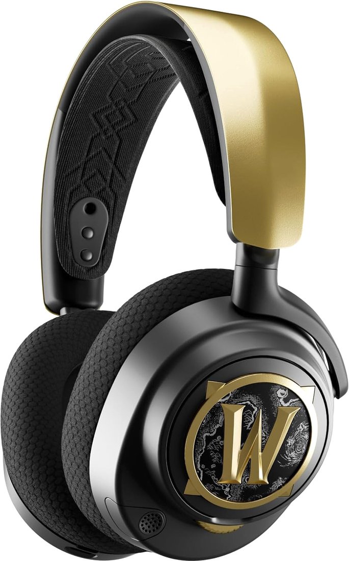 Наушники SteelSeries Arctis Nova 7 Wireless World of Warcraft Edition
