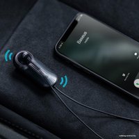 Bluetooth гарнитура Baseus Encok A06 (черный)