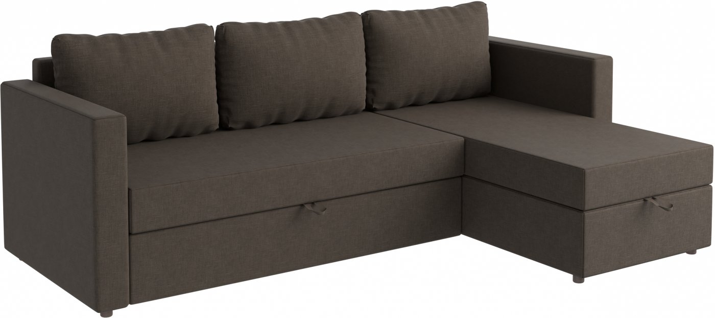 

Угловой диван Mio Tesoro Тилаус короткий подлокотник (Brown)