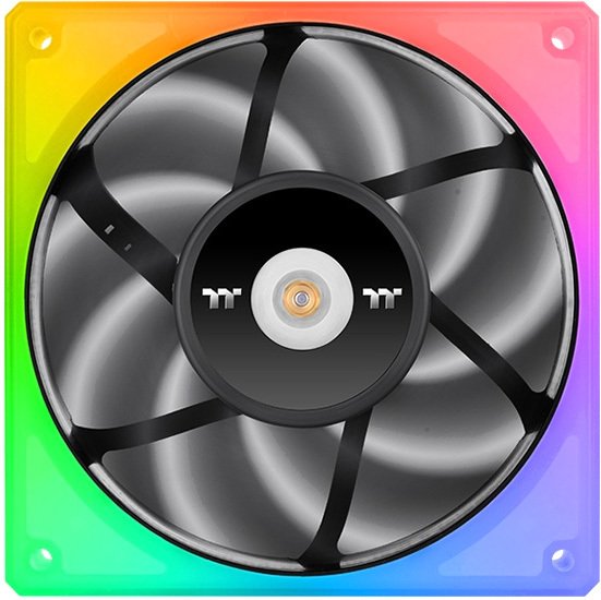 

Комплект вентиляторов для корпуса Thermaltake ToughFan 12 RGB 3-Fan Pack CL-F135-PL12SW-A