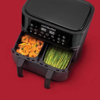 Аэрогриль (аэрофритюрница) NutriBullet Twin Drawer NBA081B в Барановичах