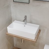 Умывальник Lauter 21855 + клапан 21190CH