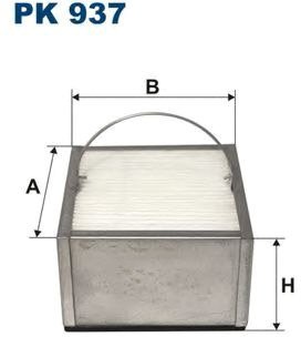 

Топливный фильтр Filtron PK937