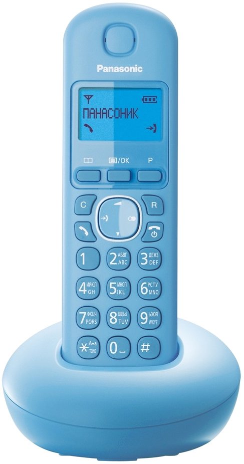 

Радиотелефон Panasonic KX-TGB210RUF
