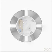 Осевой вентилятор DiCiTi Aeon 4C Turbo D100