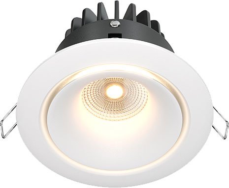 

Точечный светильник Maytoni Yin DL031-L12W4K-D-W