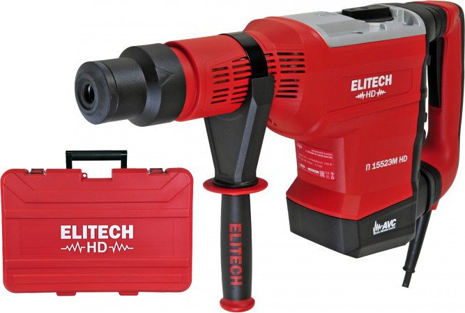 

Перфоратор ELITECH П 1552ЭМ HD