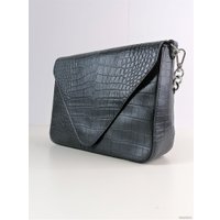 Женская сумка Souffle 253 2535013 (темно-синий кайман эластичный)