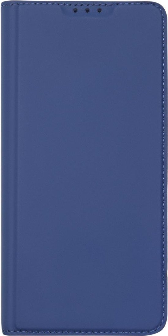 

Чехол для телефона Volare Rosso Book case series для Xiaomi Redmi Note 10 (синий)