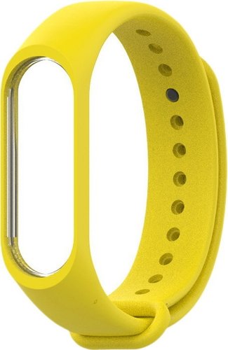 Ремешок Xiaomi для Mi Band 3 (желтый)