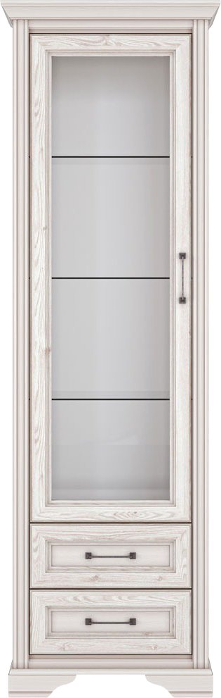 

Шкаф-витрина Black Red White Stylius B169-REG1W2S (лиственница сибирская)