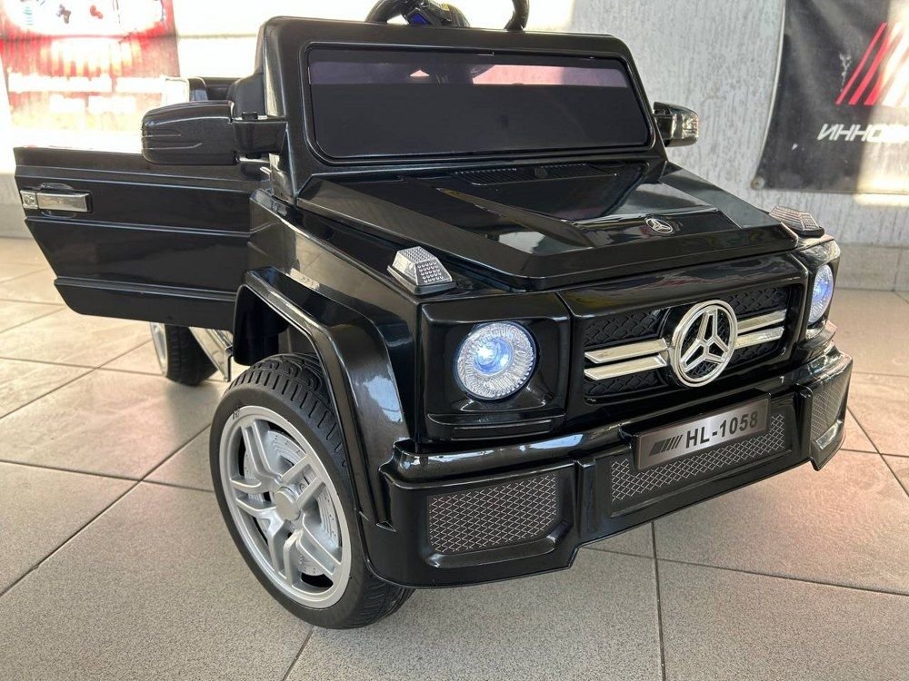 

Электромобиль Baby Driver Mercedes-Benz D111 (черный)
