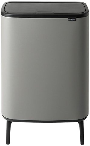 

Мусорное ведро Brabantia Bo Touch Bin Hi 60 л (минерально-серый)