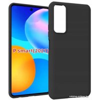 Чехол для телефона Case Matte для Huawei P Smart 2021 (черный)