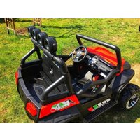 Электробагги Detskiy Style UTV 800 4WD lux (красный)